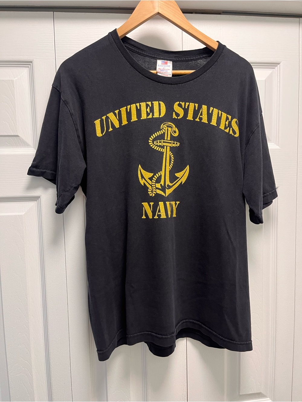 Vintage 1990s United States Navy Short-Sleeve Graphic Tee